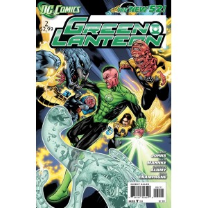 GREEN LANTERN 2. DC RELAUNCH (NEW 52) 