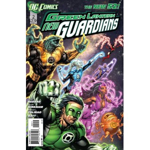 GREEN LANTERN NEW GUARDIANS 2. DC RELAUNCH (NEW 52) 