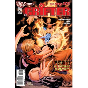 GRIFTER 2. DC RELAUNCH (NEW 52) 