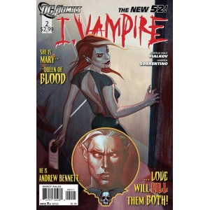 I, VAMPIRE 2. DC RELAUNCH (NEW 52) 