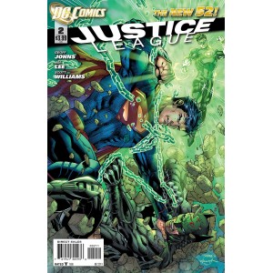 JUSTICE LEAGUE 2. DC RELAUNCH (NEW 52). MINT.