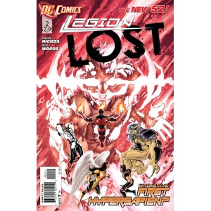 LEGION LOST 2. DC RELAUNCH (NEW 52) 