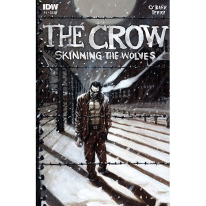 THE CROW SKINNING THE WOLVES 1. JAMES O’BARR. *NEW*