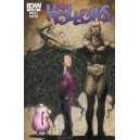 THE HOLLOWS 1. SAM KIETH. IDW. *NEW*