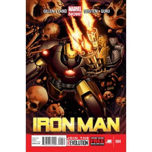 IRON MAN 4. MARVEL NOW!