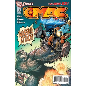 O.M.A.C. 2. DC RELAUNCH (NEW 52) 