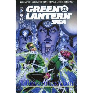 GREEN LANTERN SAGA 7. RED LANTERN. NEW GUARDIANS. DC COMICS. NEUF. LILLE COMICS.