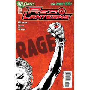 RED LANTERNS 2. DC RELAUNCH (NEW 52)