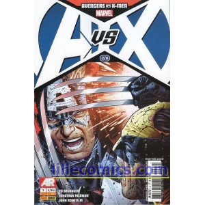 AVENGERS versus X-MEN 2 A. AVX. NEUF