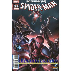 SPIDER-MAN 6. FINS DES MONDES 1. NEUF.