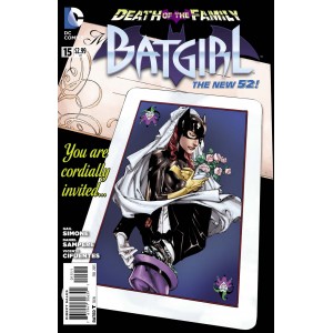 BATGIRL 15. DC RELAUNCH (NEW 52). DEATH OF THE FAMILY.   