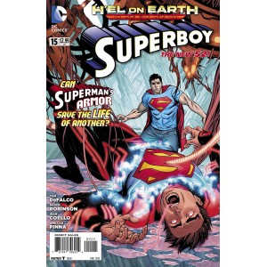 SUPERBOY 15. DC RELAUNCH (NEW 52)      