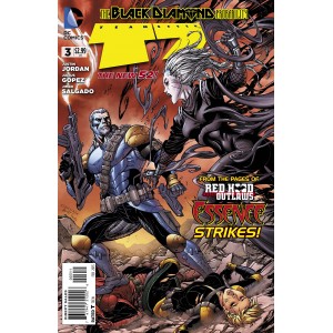 TEAM 7. TEAM SEVEN 3. DC RELAUNCH (NEW 52)