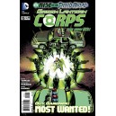 GREEN LANTERN CORPS 15. DC RELAUNCH (NEW 52). RISE OF THE THIRD ARMY.