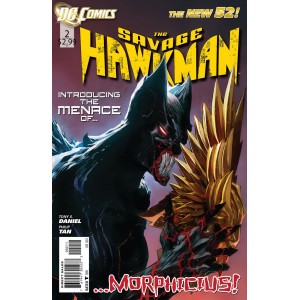 SAVAGE HAWKMAN 2. DC RELAUNCH (NEW 52) 