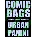 COMIC BAGS. PROTECTION POUR COMICS. URBAN. PANINI. STRANGE. LILLE COMICS. 