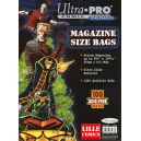 MAGAZINES BAGS. POCHETTES DE PROTECTION POUR MAGAZINES & COMICS.