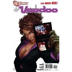 VOODOO 2. DC RELAUNCH (NEW 52) 