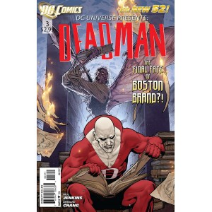 DC UNIVERSE PRESENTS 3. DEADMAN. DC RELAUNCH (NEW 52) 