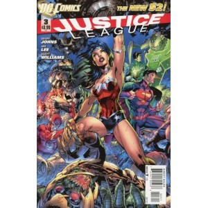 JUSTICE LEAGUE 3. DC RELAUNCH (NEW 52). MINT.