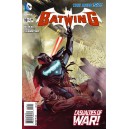 BATWING 18. DC RELAUNCH (NEW 52). MINT.