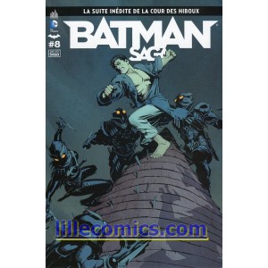 BATMAN SAGA 8. DETECTIVE COMICS. BATGIRL. NEUF.