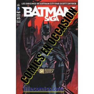 BATMAN SAGA HORS SERIE 1. GATES OF GOTHAM.  OCCASION. LILLE COMICS.