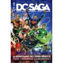 DC SAGA 1. JUSTICE LEAGUE. SUPERMAN. FLASH.