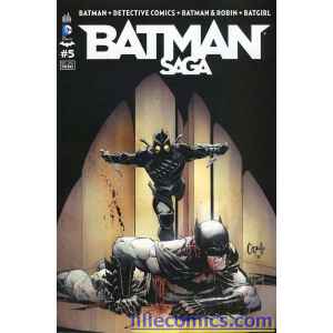 BATMAN SAGA 5. DETECTIVE COMICS. BATGIRL. OCCASION. LILLE COMICS.