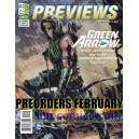 FEBRUARY PREORDERS. PREVIEWS DIAMOND & MARVEL. NEWS COMICS IN FEBRUARY.