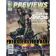 FEBRUARY PREORDERS. PREVIEWS DIAMOND & MARVEL. NEWS COMICS IN FEBRUARY.