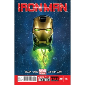 IRON MAN 5. MARVEL NOW!