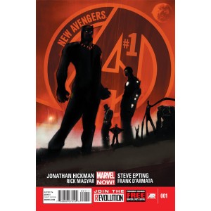 NEW AVENGERS 1. MARVEL NOW!