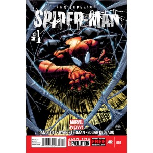 SUPERIOR SPIDER-MAN 1. MARVEL NOW! FIRST PRINT.