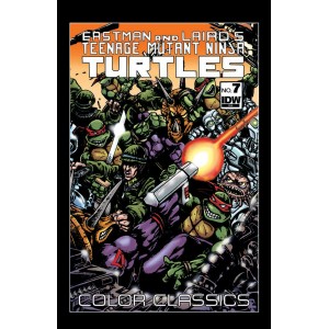 TEENAGE MUTANT NINJA TURTLES COLOR CLASSICS 7. TMNT.