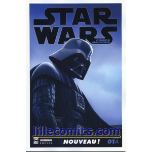 STAR WARS 1. OBI WAN. BOBA FETT. DEATH STAR. COVER A. NEUF. LILLE COMICS.