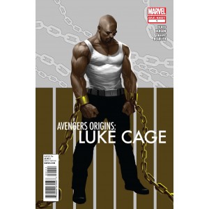 AVENGERS ORIGINS 1. LUKE CAGE. MARVEL COMICS