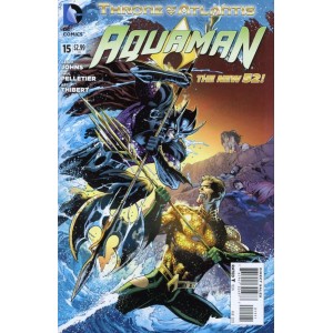 AQUAMAN 15. DC RELAUNCH (NEW 52)    