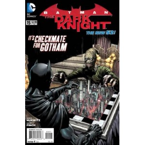 BATMAN THE DARK KNIGHT 15. DC RELAUNCH (NEW 52)    