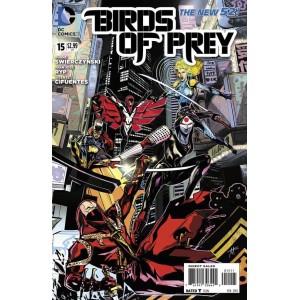 BIRDS OF PREY 15. DC RELAUNCH (NEW 52)    