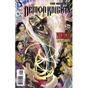 DEMON KNIGHTS 15. DC RELAUNCH (NEW 52)  
