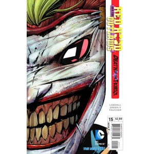 RED HOOD AND THE OUTLAWS 15. DC RELAUNCH (NEW 52). DEATH IN THE FAMILY.    