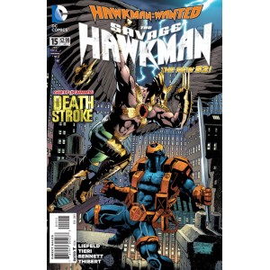 SAVAGE HAWKMAN 15. DC RELAUNCH (NEW 52)    