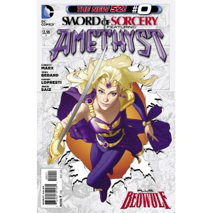 SWORD OF SORCERY 0. DC RELAUNCH (NEW 52)    