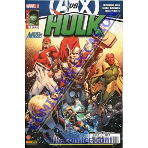 HULK 5. AVENGERS. HULK. THUNDERBOLTS. OCCASION. LILLE COMICS.