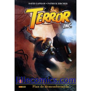 TERROR INC. PLAN DE DEMEMBREMENT.