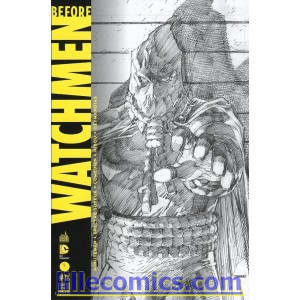 BEFORE WATCHMEN 1. VARIANTE PAR JIM LEE. 