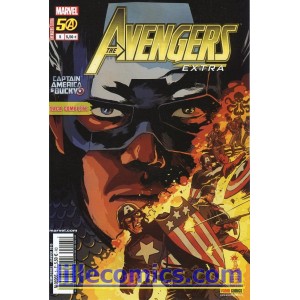 AVENGERS EXTRA 5. CAPTAIN AMERICA & BUCKY. NEUF.
