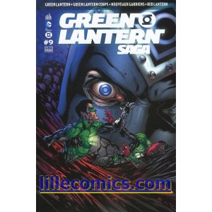 GREEN LANTERN SAGA 9. RED. LANTERN. NEW GUARDIANS. DC COMICS. NEUF. LILLE COMICS.