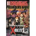 APRIL COMICS PREORDERS. PREVIEWS DIAMOND & MARVEL.